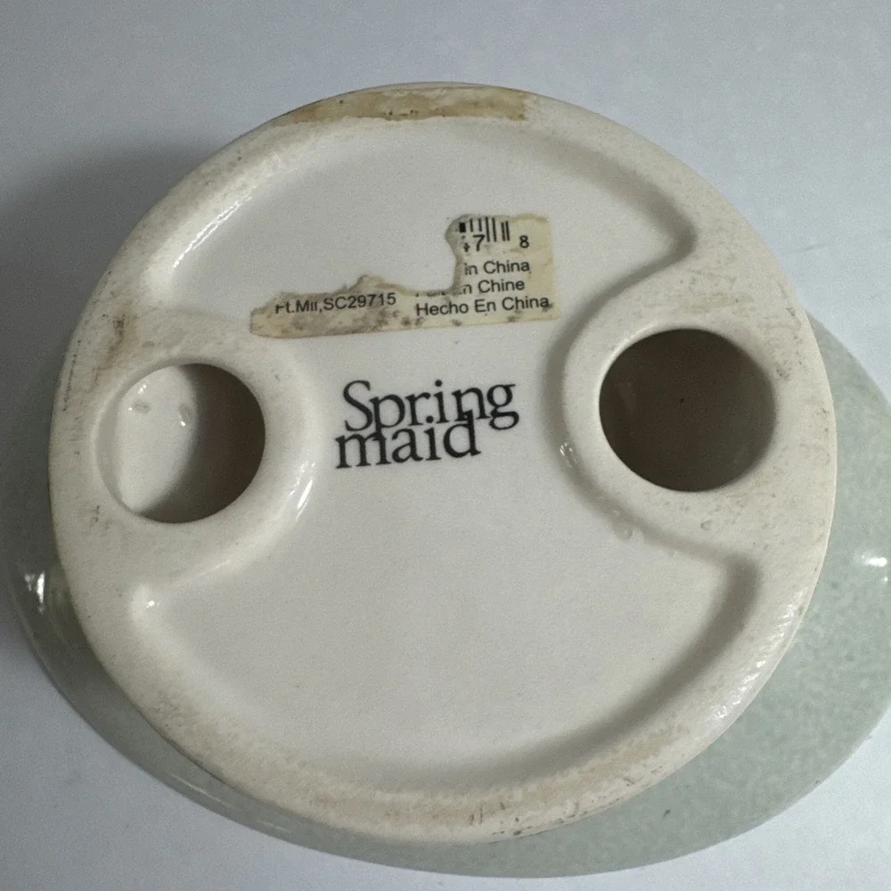 Springmaid rose pattern